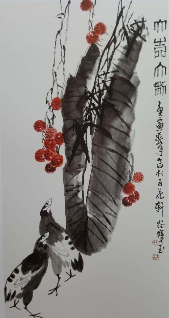 著名画家谷宝玉作品欣赏