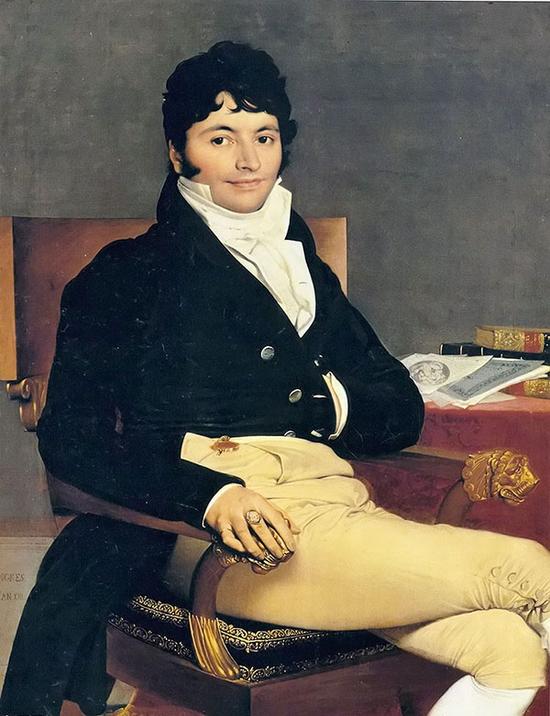 帅气儒雅 看古典油画里的绅士风