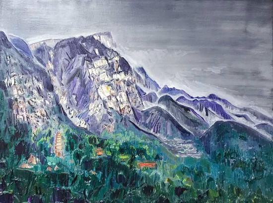 嵩山寻艺《雷家沟篇》陈永生:跟嵩山我们在谈恋爱