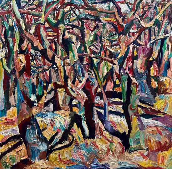 "贾涤非作品展"在吉林艺术学院美术馆隆重开幕