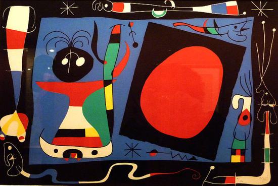 "米罗.欲望.人-胡安.米罗版画艺术大展"即将开启