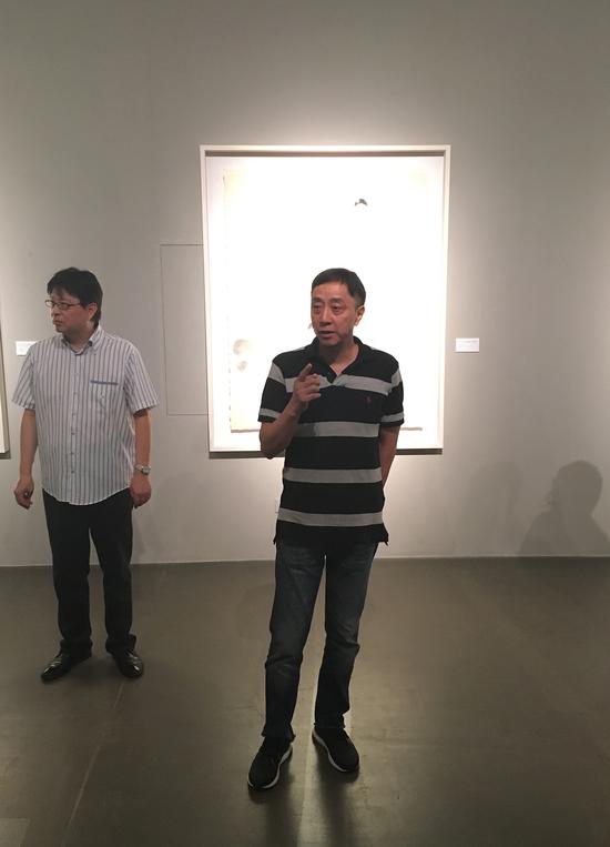 南艺美术馆馆长李小山致辞