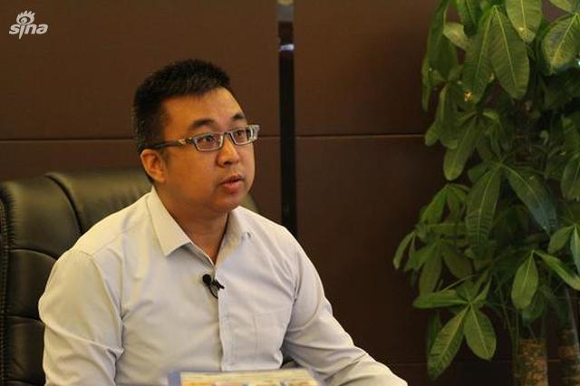 上文众申总裁石宇华接受新浪文交所频道专访