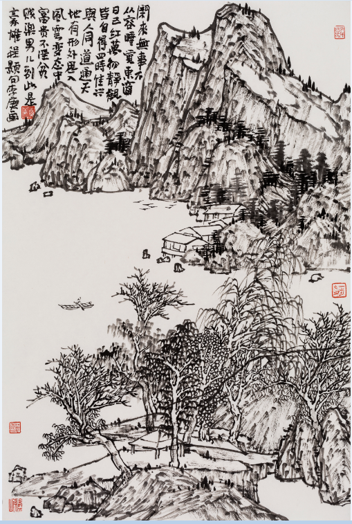 并提到李庚教授曾应邀出访乌克兰,并且亲自到访乌克兰著名的诗人,画家