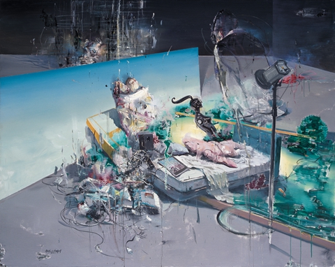 《秩序出轨》当代艺术展在劳特斯辰艺术空间举办