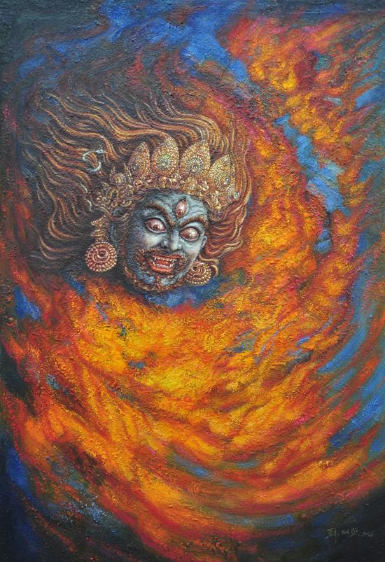 尼瓦尔唐卡艺术展将开幕 展出30余幅珍贵唐卡