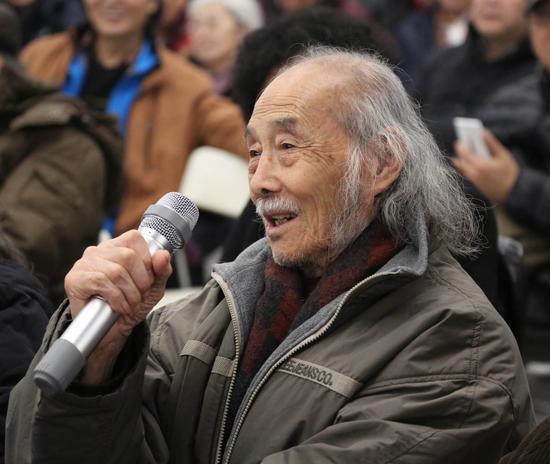 中央美院著名雕塑家刘焕章先生