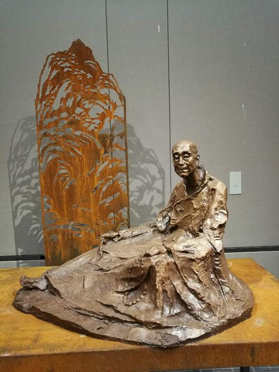 匠与意同曦中国青年雕塑艺术展盛大开幕