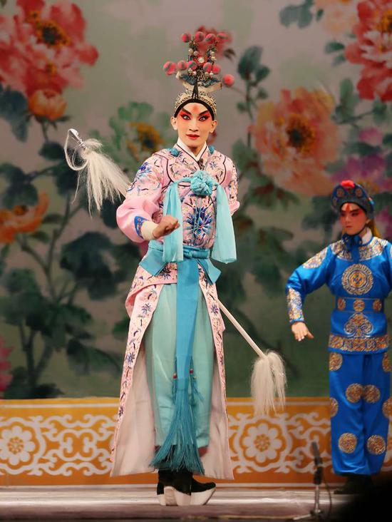 乾旦坤生上海戏校优秀青年教师展演专场将举办