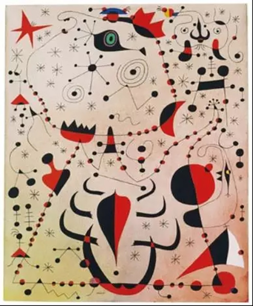 璀璨夜空中的星际联线去纽约看米罗和考尔德