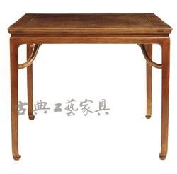 方桌雅赏：古老文化符号融入现代生活_家具红木_新浪收藏_新浪网