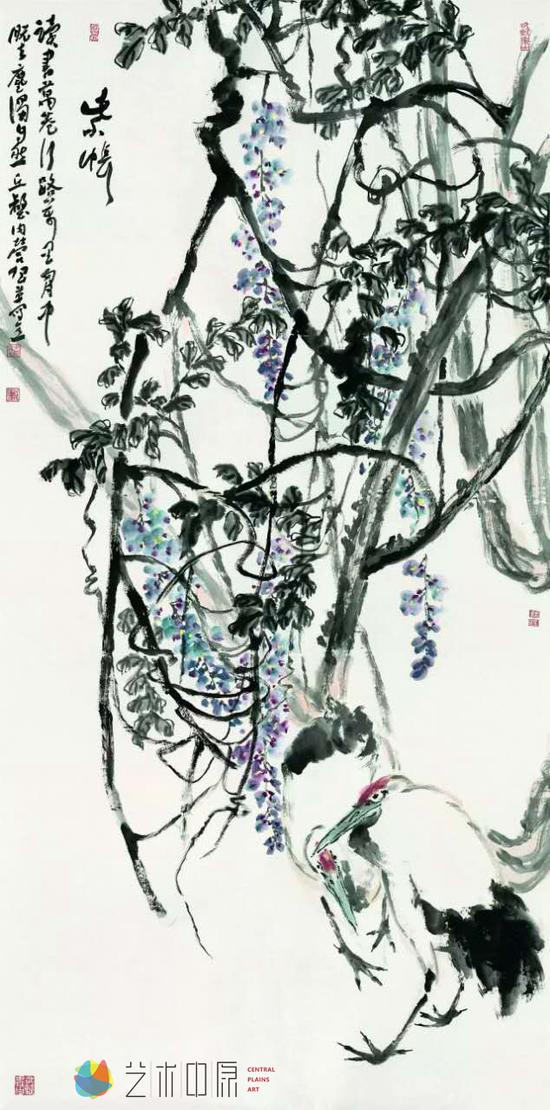 朝露未晞——张伟革写意花鸟作品展即将开幕