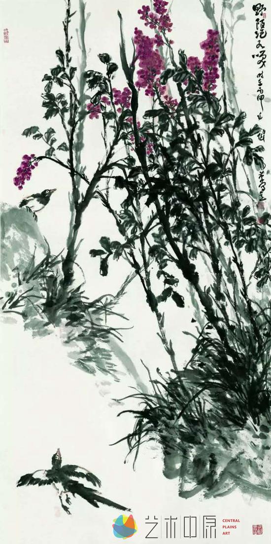 朝露未晞——张伟革写意花鸟作品展即将开幕