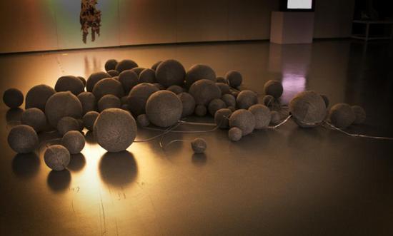 实验艺术优秀作品展|俊安实验艺术|邱志杰|当代艺术_新浪收藏_新浪网