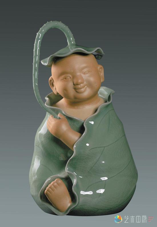 心灵的艺术孟玉松李晓涓的汝瓷创作