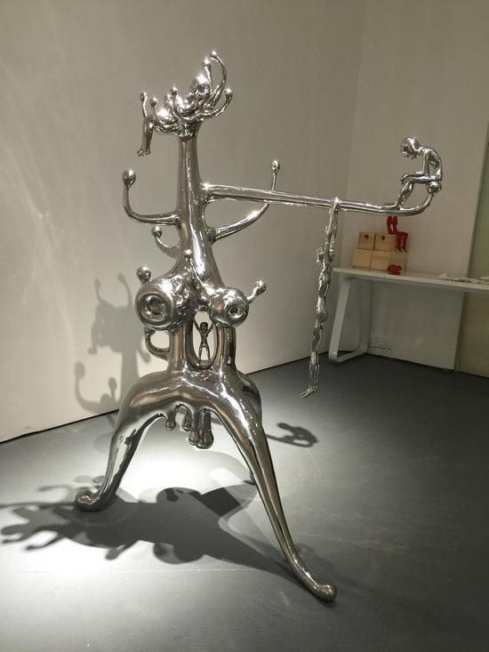 “世外桃源”陈文令个展在京开幕|陈文令|个展|《世外桃源》_新浪收藏_新浪网