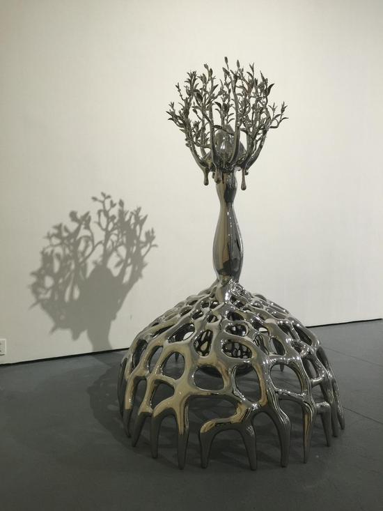 “世外桃源”陈文令个展在京开幕|陈文令|个展|《世外桃源》_新浪收藏_新浪网