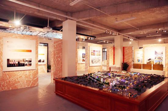 大栅栏北京坊城市更新展