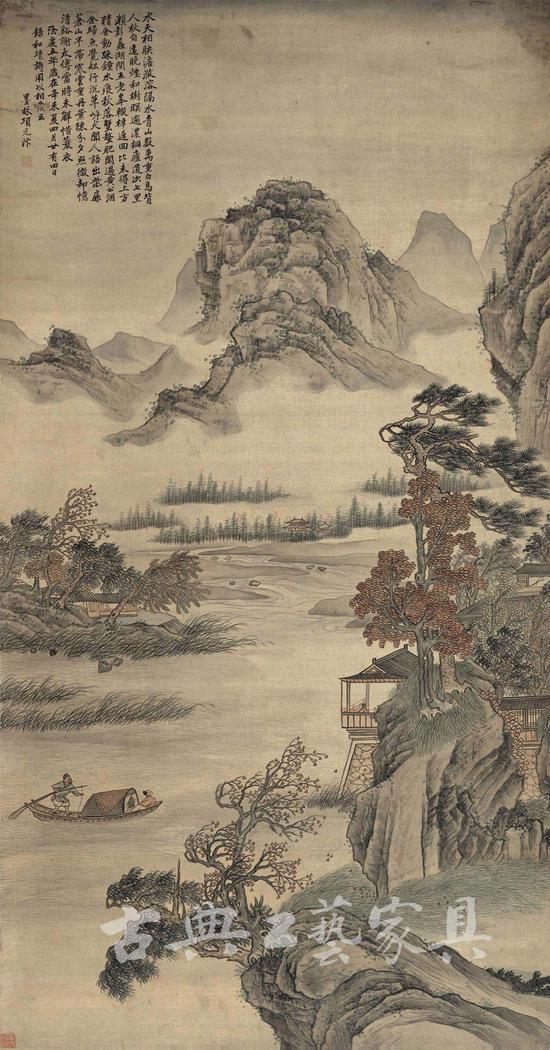 项元汴:吝啬的蹩脚诗人 画艺绝尘的大藏家|董其昌|收藏家|画家_新浪