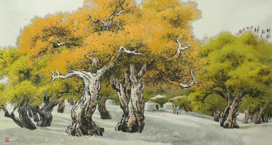 著名画家——杨志印