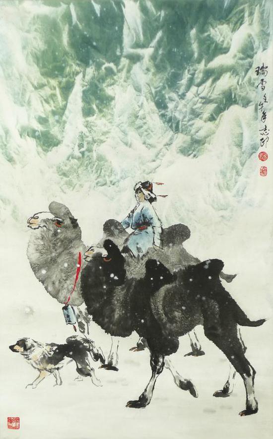 著名画家杨志印