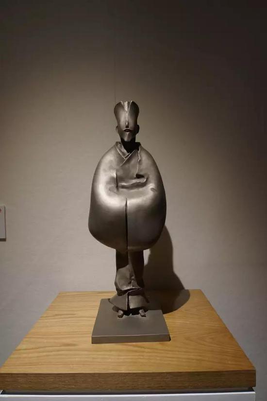 李象群《东坡》 2014年 29x20x68cm