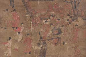 朱绍良:《唐后行从图》考析_手机新浪网 朱绍良:《唐后行从图》考析_手机新浪网