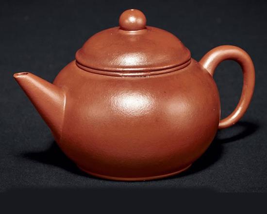紫砂壶器形赏析水平壶