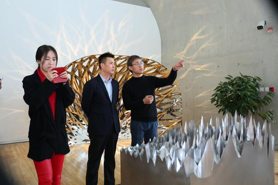“网格状态”张周捷个展在沪开幕|张周捷|网格状态_新浪收藏_新浪网