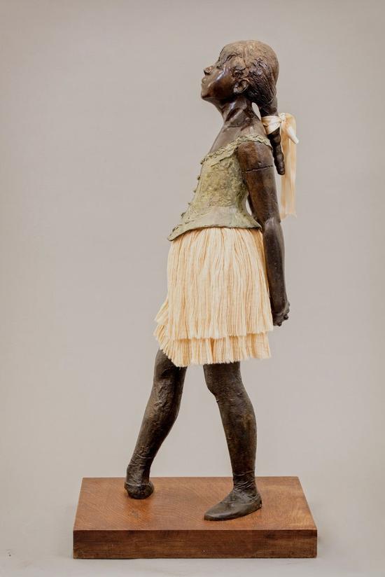 迎风印象派大师德加72件原创雕塑作品中国首展