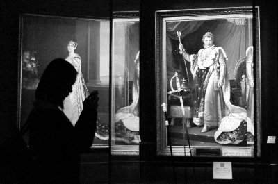 拿破仑“加冕之剑”将于4月11日起与观众见面 摄 实习记者 宫主