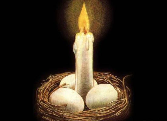 超现实主义画家马格里特