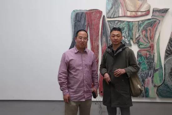 闫博在绘画的时间和空间中探寻永恒的可能