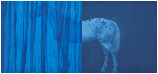 徐累半身缘23/68 版画由百家湖文投集团董事长严陆根收藏