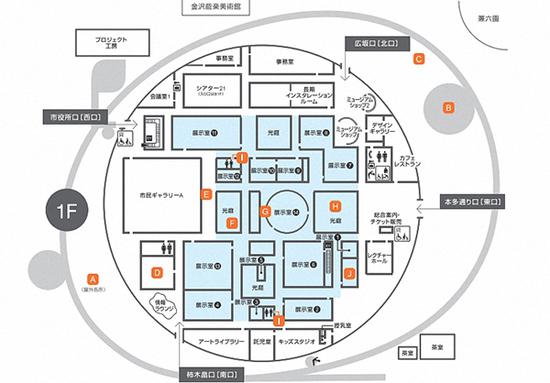 美术馆和公共性美术馆也能成为城市的核心