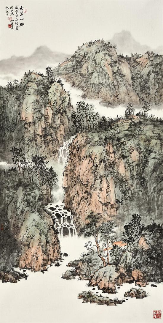 新浪推荐艺术家潘如华