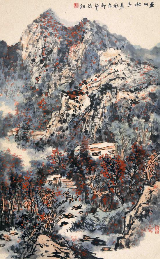 新浪推荐艺术家:买鸿钧|山水|艺术家|买鸿钧_新浪收藏_新浪网