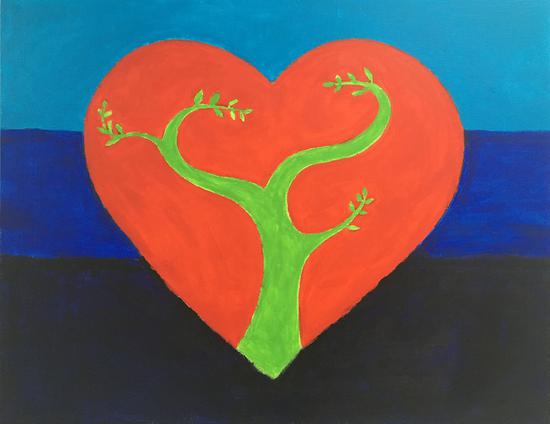 美好家园2017全国少年儿童绘画书法艺术大展开幕