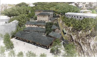 安达森洋行改造后的全景效果图。 非常建筑供图