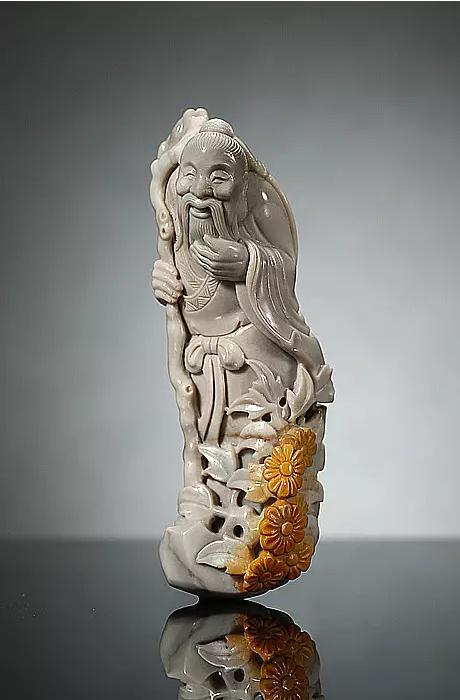 郭石林谈阿拉善玛瑙:这是一种大有可为的玉料