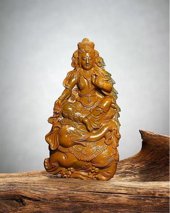 郭石林大师作品《普贤》