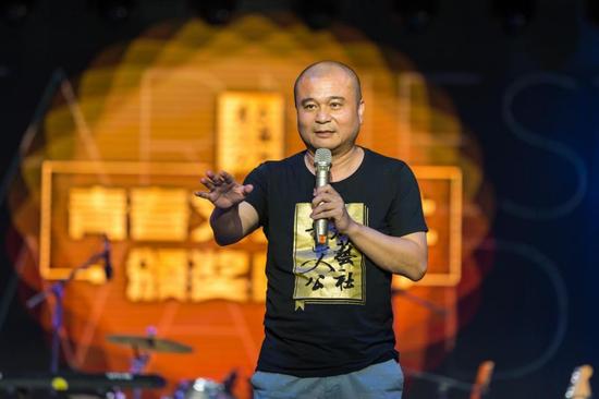 青春文艺公社及星巢计划创始人许晓峰致辞