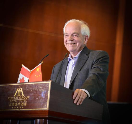 加拿大驻华大使麦家廉(mr.john mccallum)致贺辞