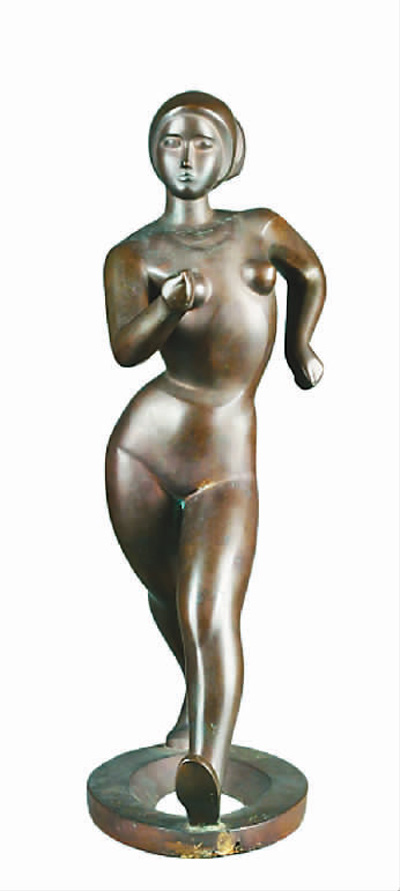 走向世界 田金铎