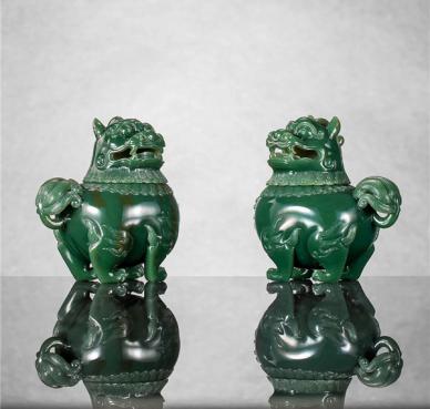 玉雕造型中的五大瑞兽|瑞兽|玉雕|凤凰_手机新浪网