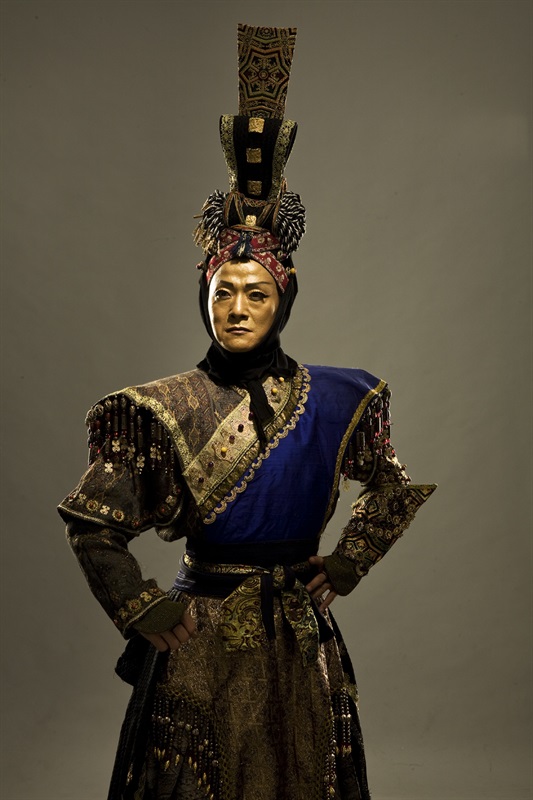 迷宫·叶锦添艺术展将亮相重庆原美术馆