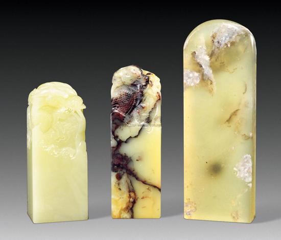 中国四大印章石