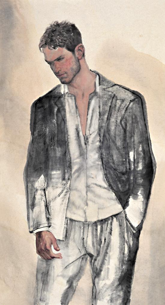 思入微茫高毅黄华三水墨作品展举办