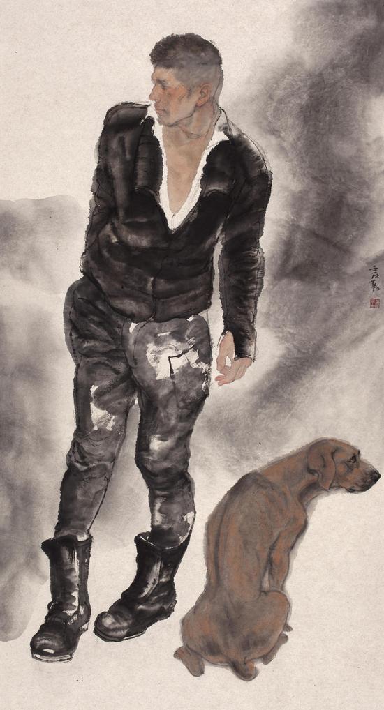 思入微茫高毅黄华三水墨作品展举办