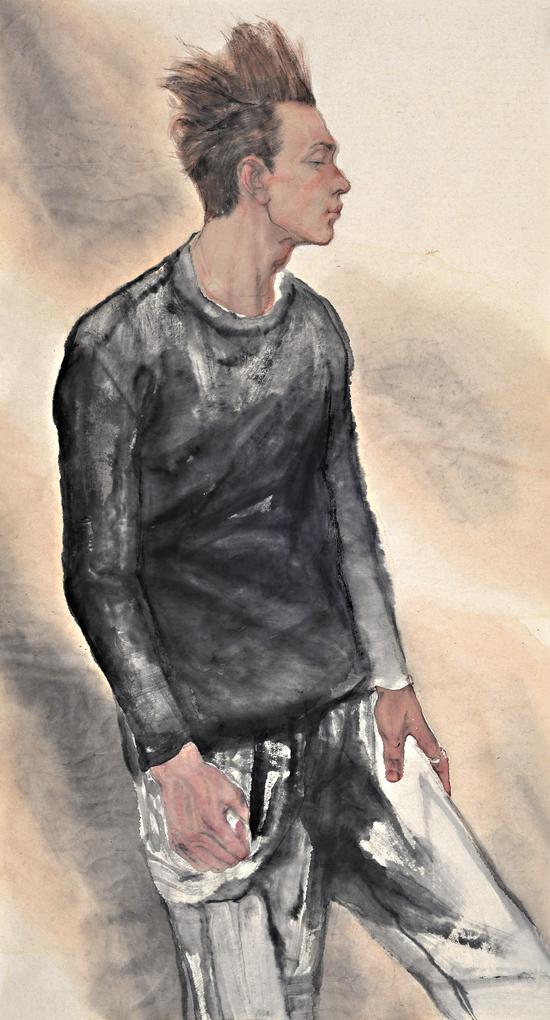 思入微茫高毅黄华三水墨作品展举办